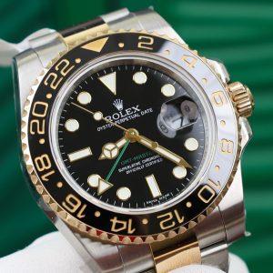 Đồng Hồ Rolex GMT-Master II Bọc Vàng Tinh Chỉnh Nhà Máy GM 40mm (10)