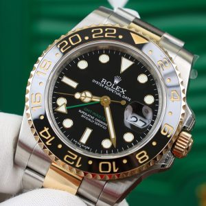 Đồng Hồ Rolex GMT-Master II Bọc Vàng Tinh Chỉnh Nhà Máy GM 40mm (10)