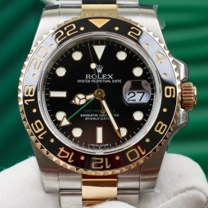 Đồng Hồ Rolex GMT-Master II Bọc Vàng Tinh Chỉnh Nhà Máy GM 40mm (10)