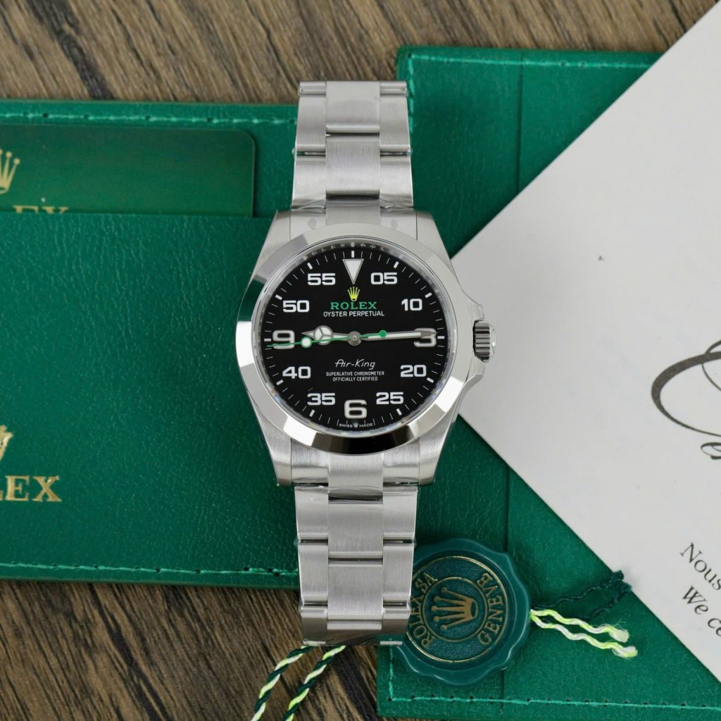 Đồng Hồ Rolex Nam Rep 1:1 Air-King 126900 Nhà Máy VS 