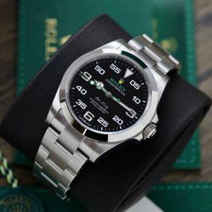 Đồng Hồ Rolex Nam Rep 1:1 Air-King 126900 Nhà Máy VS