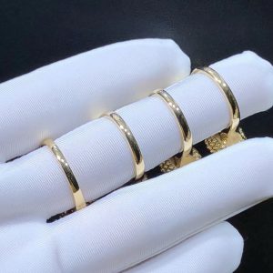 Nhẫn Van Cleef & Arpels Perlée Couleurs Chế Tác Đá Quý Vàng 18K (2)