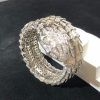 Vòng Tay BVLGari Serpenti Kim Cương Tự Nhiên Vàng Trắng 18K Tuỳ Chỉnh (2)