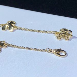 Vòng Tay Van Cleef & Arpels Frivole Kim Cương Thiên Nhiên Vàng 18K Tuỳ Chỉnh (2)