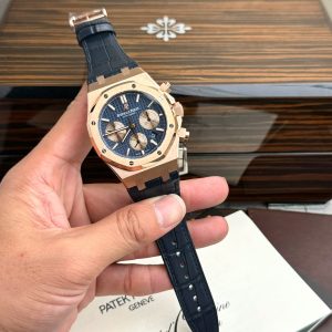 Đồng Hồ Audemars Piguet Royal Oak 26331OR Replica 11 Mặt Xanh 41mm (2)