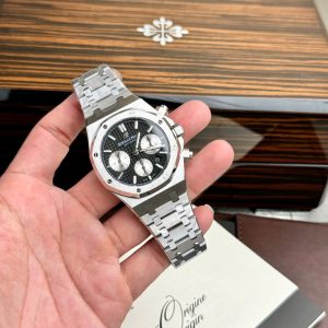 Đồng Hồ Audemars Piguet Royal Oak 26331ST Replica 11 Mặt Xanh IP Factory 41mm (2)