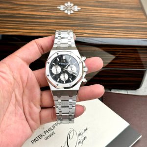 Đồng Hồ Audemars Piguet Royal Oak 26331ST Replica 11 Mặt Xanh IP Factory 41mm (2)