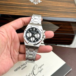 Đồng Hồ Audemars Piguet Royal Oak 26331ST Replica 11 Mặt Xanh IP Factory 41mm (2)