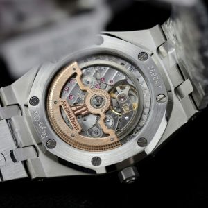 Đồng Hồ Audemars Piguet Royal Oak Jumbo Extra-Thin 16202 Đính Kim Cương Moissanite Hong Kong 39mm (2)