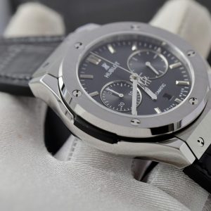 Đồng Hồ Hublot Classic Fusion Chronograph Super Fake 11 Màu Đen 42mm (2)