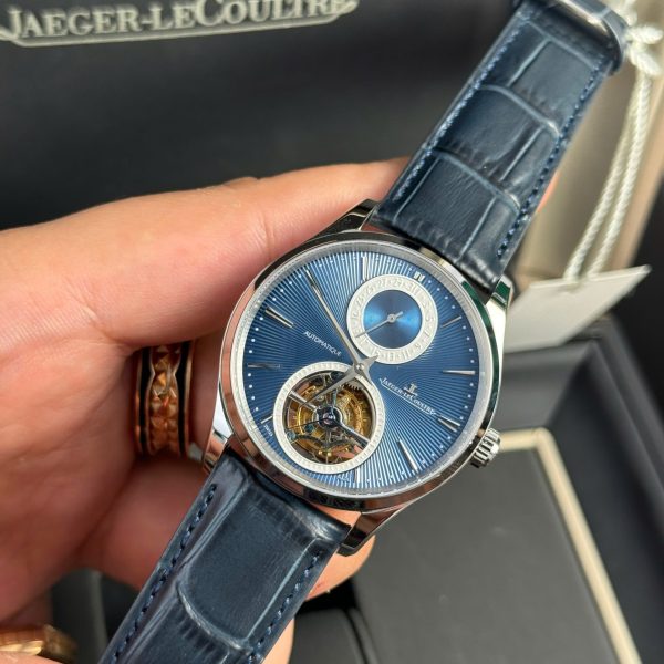 Đồng Hồ Jaeger Lecoultre Master Ultra Thin Tourbillon Nhà Máy APS Rep 11 40mm