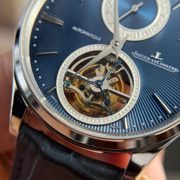 Đồng Hồ Jaeger Lecoultre Master Ultra Thin Tourbillon Nhà Máy APS Rep 11 40mm (5)