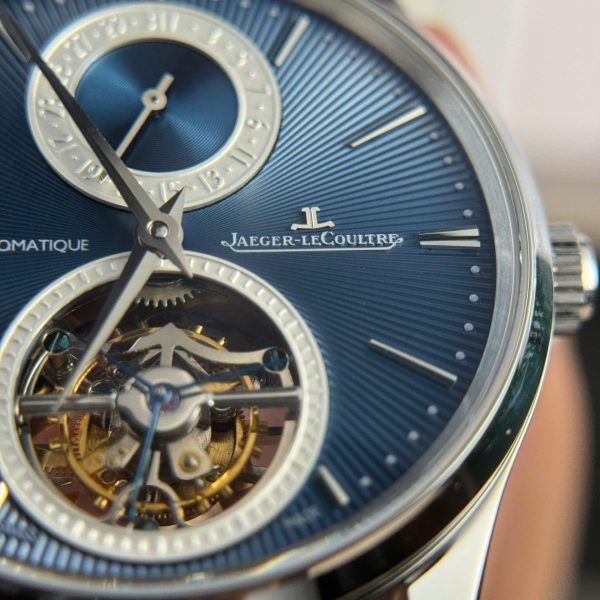 Đồng Hồ Jaeger Lecoultre Master Ultra Thin Tourbillon Nhà Máy APS Rep 11 40mm (5)