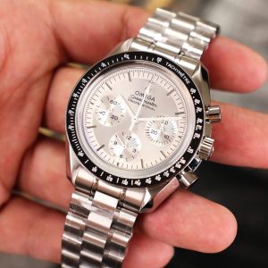 Đồng Hồ Omega SpeedMaster MoonWatch Chronogarph Rep 11 Cao Cấp Dây Kim Loại 42mm (2)