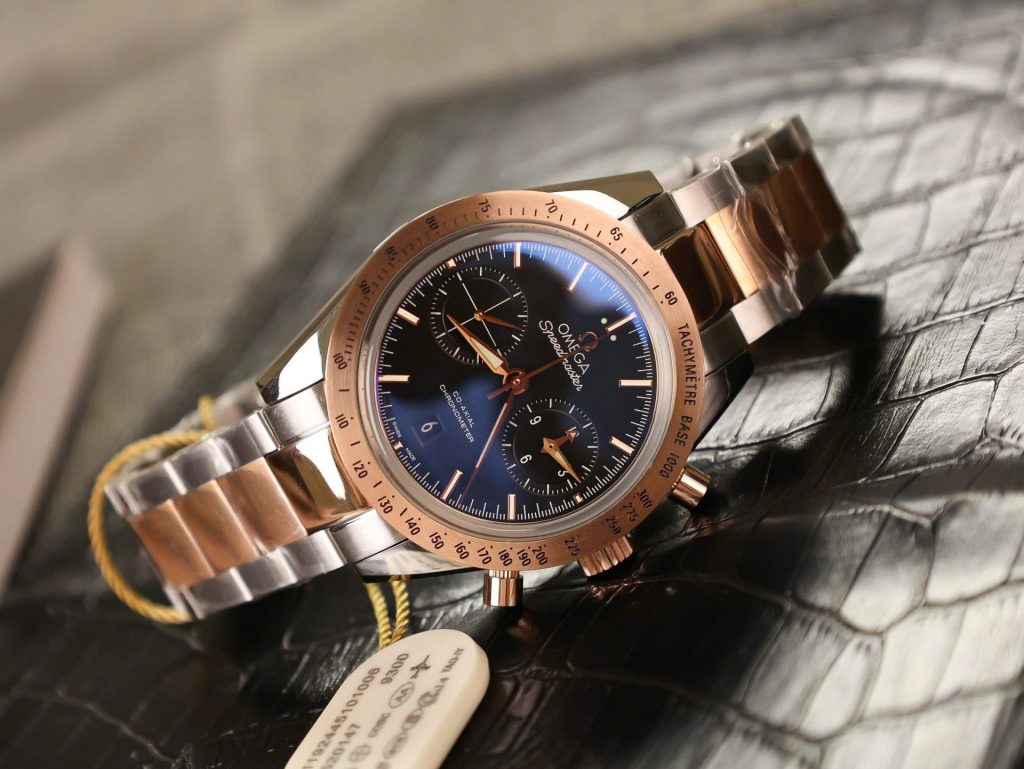 Đồng Hồ Omega Speedmaster Co-xial Chronograph Replica 11 Máy Cơ Automatic 41 (2)