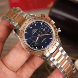 Đồng Hồ Omega Speedmaster Co-xial Chronograph Replica 11 Máy Cơ Automatic 41 (2)