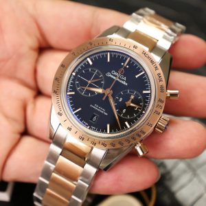 Đồng Hồ Omega Speedmaster Co-xial Chronograph Replica 11 Máy Cơ Automatic 41 (2)