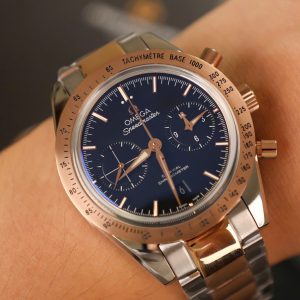 Đồng Hồ Omega Speedmaster Co-xial Chronograph Replica 11 Máy Cơ Automatic 41 (2)