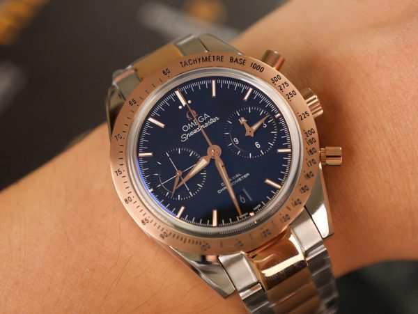 Đồng Hồ Omega Speedmaster Co-xial Chronograph Replica 11 Máy Cơ Automatic 41 (2)