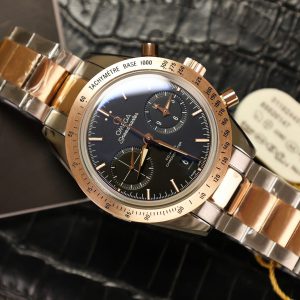 Đồng Hồ Omega Speedmaster Co-xial Chronograph Replica 11 Máy Cơ Automatic 41 (2)