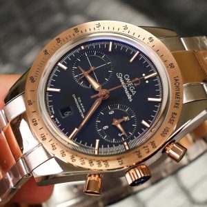 Đồng Hồ Omega Speedmaster Co-xial Chronograph Replica 11 Máy Cơ Automatic 41 (2)