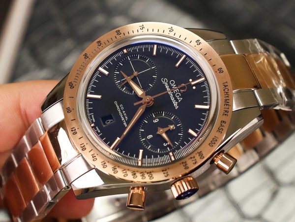 Đồng Hồ Omega Speedmaster Co-xial Chronograph Replica 11 Máy Cơ Automatic 41 (2)