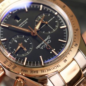 Đồng Hồ Omega Speedmaster Co-xial Chronograph Replica 11 Máy Cơ Automatic 41 (2)