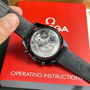 Đồng Hồ Omega Speedmaster Dark Side Of The Moon Chế Tác Gốm Đen OM Factory 44mm (2)