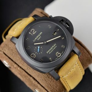 Đồng Hồ Panerai Luminor GMT 3 Day Power Reserve Gốm Đen VSF 40mm