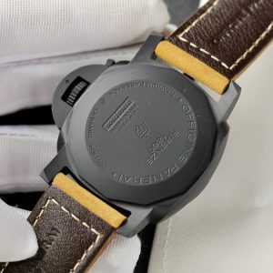 Đồng Hồ Panerai Luminor GMT 3 Day Power Reserve Gốm Đen VSF 40mm