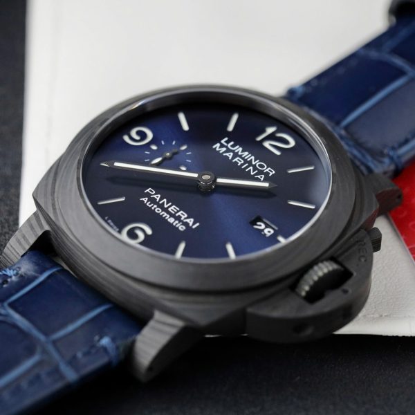 Đồng Hồ Panerai Luminor Marina Carbotech™ Blu Notte PAM01664 44mm (1)