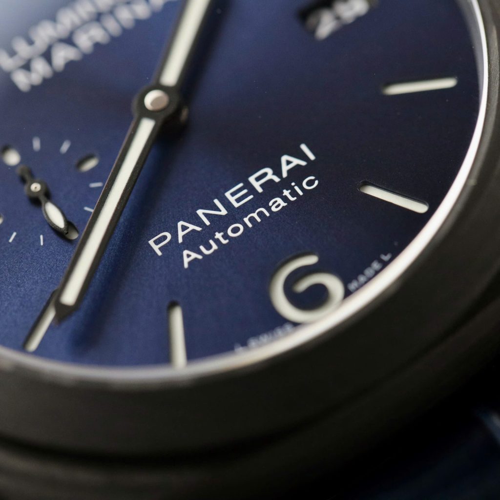 Đồng Hồ Panerai Luminor Marina Carbotech™ Blu Notte PAM01664 44mm (1)