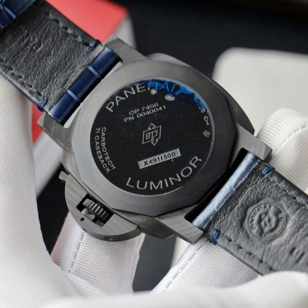 Đồng Hồ Panerai Luminor Marina Carbotech™ Blu Notte PAM01664 44mm (1)