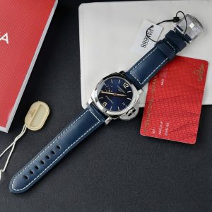 Đồng Hồ Panerai Pam688 Luminor 1950 3 Days GMT Acciaio Boutique Blue VSF 42mm (9)