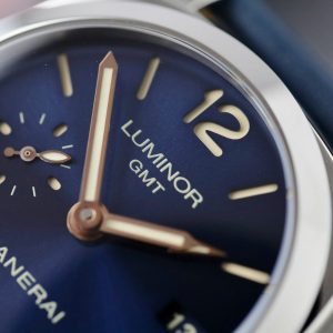 Đồng Hồ Panerai Pam688 Luminor 1950 3 Days GMT Acciaio Boutique Blue VSF 42mm (2)