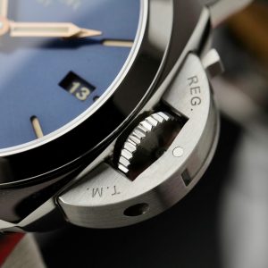 Đồng Hồ Panerai Pam688 Luminor 1950 3 Days GMT Acciaio Boutique Blue VSF 42mm (5)