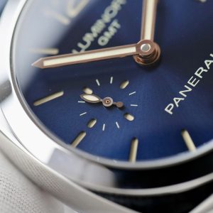 Đồng Hồ Panerai Pam688 Luminor 1950 3 Days GMT Acciaio Boutique Blue VSF 42mm (9)