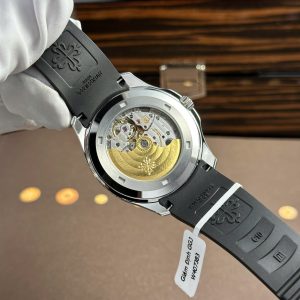 Đồng Hồ Patek Philippe Aquanaut 5167 Độ Kim Cương Moissanite Baguette + Tinh Chỉnh VIP 40mm (2)