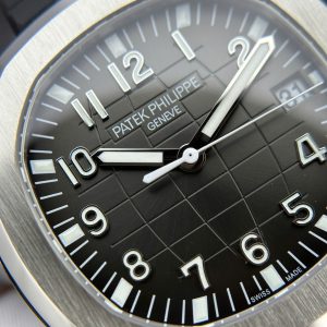 Đồng Hồ Patek Philippe Aquanaut 5167 Tinh Chỉnh Mặt Số + Kim + Máy Móc Chuẩn Auth 40mm (1)