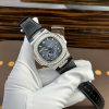 Đồng Hồ Patek Philippe Nautilus 5724G Độ Kim Cương Moissnite Tinh Chỉnh Full Chi Tiết Chuẩn Auth 40mm (2)