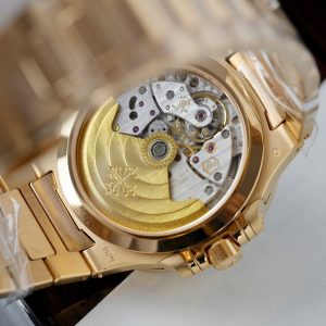 Đồng Hồ Patek Philippe Nautilus 7118-1300R Chế Tác Bọc Vàng Thật 35 (2)