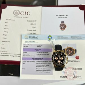 Đồng Hồ Rolex Cosmograph Daytona 116515LN Bọc Vàng Thật 40mm (2)