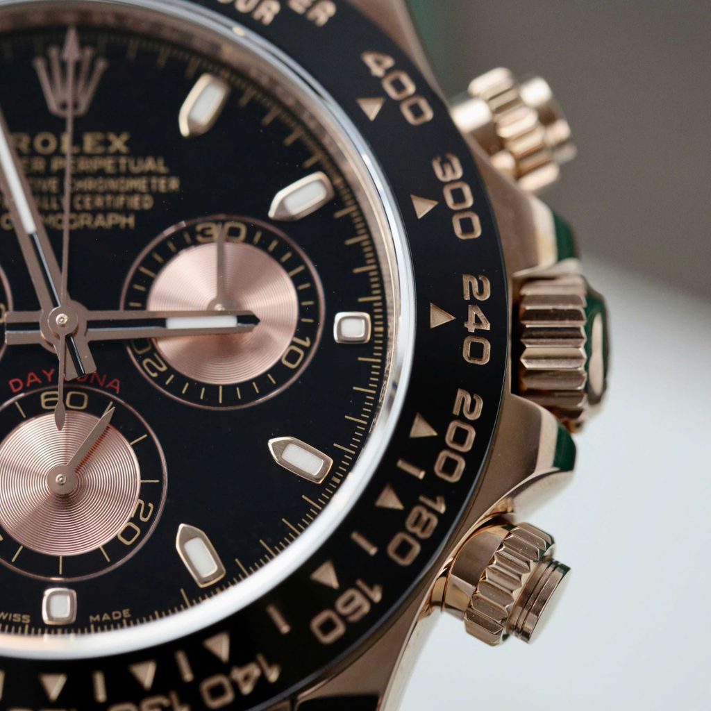 Đồng Hồ Rolex Cosmograph Daytona 116515LN Bọc Vàng Thật 40mm (2)