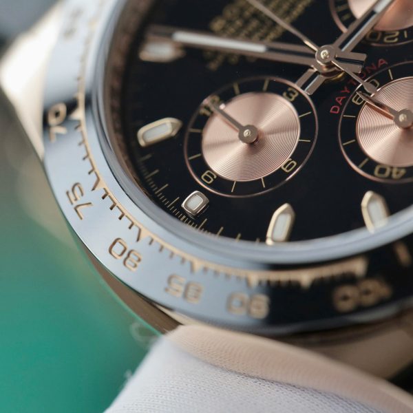 Đồng Hồ Rolex Cosmograph Daytona 116515LN Bọc Vàng Thật 40mm (2)