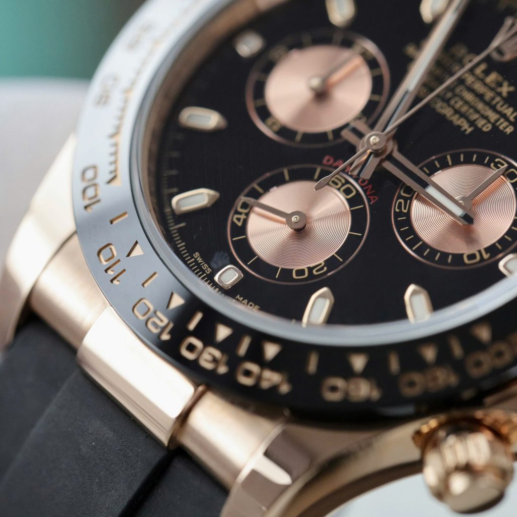 Đồng Hồ Rolex Cosmograph Daytona 116515LN Bọc Vàng Thật 40mm (2)