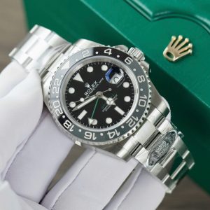 Đồng Hồ Rolex GMT-Master II 126710GRNR Replica 11 Dây Oyster Nhà Máy Clean 41mm (2)