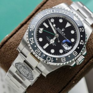 Đồng Hồ Rolex GMT-Master II 126710GRNR Replica 11 Dây Oyster Nhà Máy Clean 41mm (2)