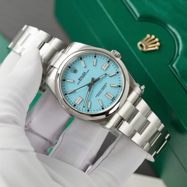 Đồng Hồ Rolex Oyster Perpetual 124300 Replica 11 Mặt Tiffany VS Factory 41mm (2)