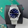 Đồng Hồ Rolex Oyster Perpetual 124300 Replica 11 Mặt Xanh Blue VS Factory 41mm (2)