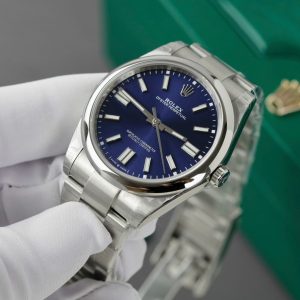 Đồng Hồ Rolex Oyster Perpetual 124300 Replica 11 Mặt Xanh Blue VS Factory 41mm (2)